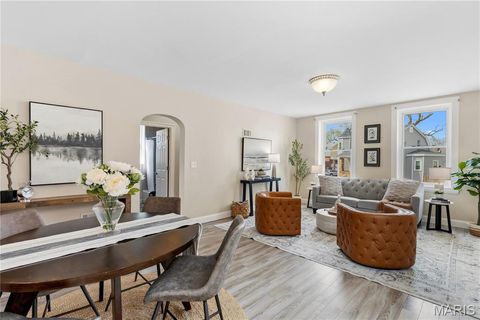 Tiny photo for 6634 Elmer Avenue, St Louis, MO 63109 (MLS # 26018981)