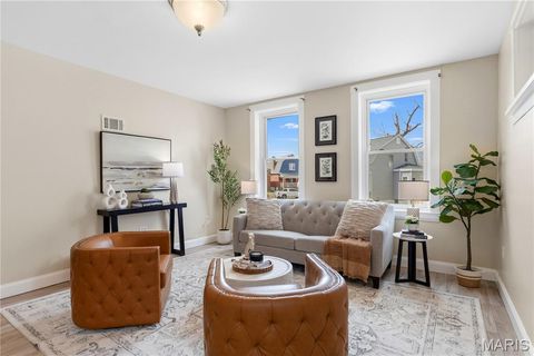 Tiny photo for 6634 Elmer Avenue, St Louis, MO 63109 (MLS # 26018981)