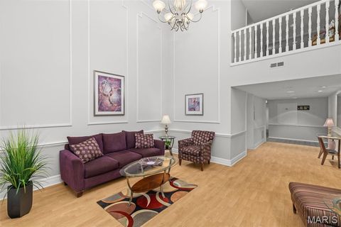 Tiny photo for 539 Coeur De Royale Drive #408, Creve Coeur, MO 63141 (MLS # 25072408)