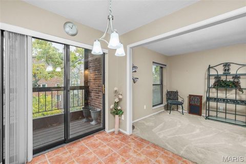 Tiny photo for 539 Coeur De Royale Drive #408, Creve Coeur, MO 63141 (MLS # 25072408)