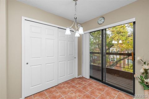 Tiny photo for 539 Coeur De Royale Drive #408, Creve Coeur, MO 63141 (MLS # 25072408)