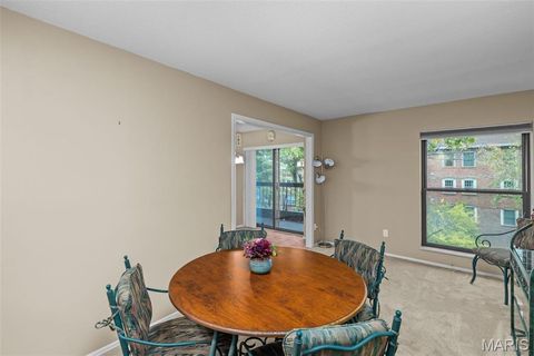 Tiny photo for 539 Coeur De Royale Drive #408, Creve Coeur, MO 63141 (MLS # 25072408)