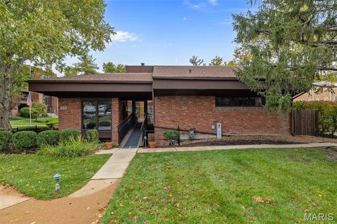 Tiny photo for 539 Coeur De Royale Drive #408, Creve Coeur, MO 63141 (MLS # 25072408)