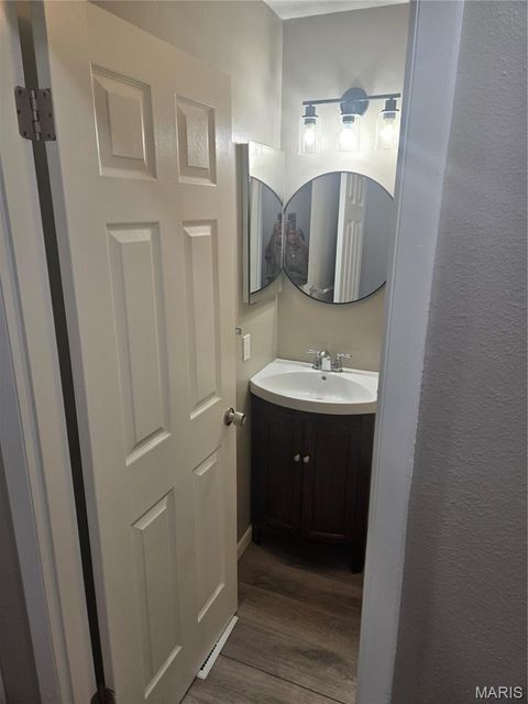 Tiny photo for 6813 Coachlight Square Court, Florissant, MO 63033 (MLS # 26042082)