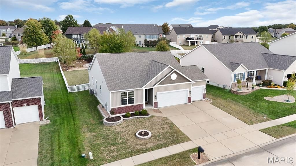 Photo of 808 Railway Circle, Wentzville, MO 63385 (MLS # 25072525)