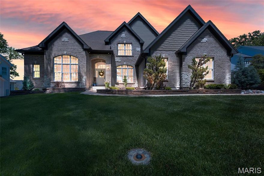 Immaculately updated stately 1.5-Story in highly sought-after Harwood Hills! Welcome to your renovated dream home, perfectly blending timeless elegance w/modern luxury.Served by award-winning Kirkwood Schools, this custom-designed gem offers exceptional living inside & out.The main level boasts a fully renovated chef’s kitchen flowing seamlessly into a cozy hearth room!You'll find a home office, separate dining, soaring 2-story great room, & luxurious primary en suite, all thoughtfully designed. Upstairs, find 3 generously sized bedrooms, all w/new carpeting, walk-in closets, & attached bathroom access — perfect for family & guests.The fully finished, soundproofed LL features a theater room, fully stocked bar, exercise room, & spacious rec room!Step outside to the private backyard oasis, complete w/a gleaming gunite pool & luxury outdoor kitchen, primed for unforgettable summer days!Schedule a tour today & experience the unmatched charm & sophistication of this 7,000+ sq ft dream home!