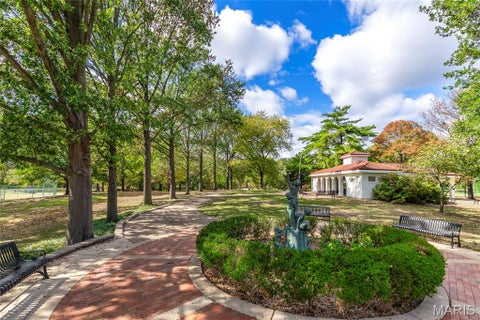 Tiny photo for 125 E Frisco Avenue, Webster Groves, MO 63119 (MLS # 26064709)