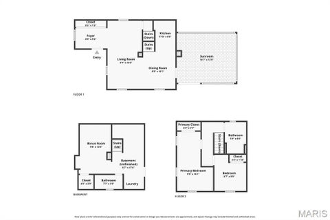 Tiny photo for 125 E Frisco Avenue, Webster Groves, MO 63119 (MLS # 26064709)