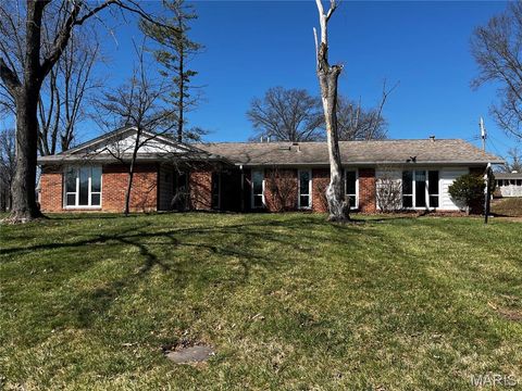 Photo of 102 Five Meadows Lane, Ballwin, MO 63011 (MLS # 26018081)