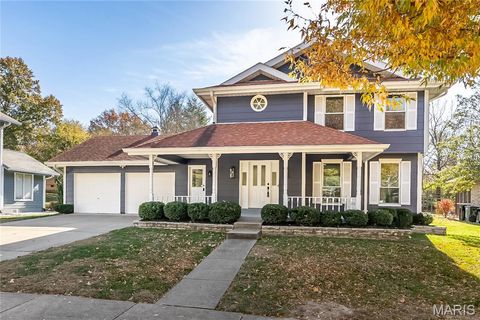 1310 Weidmann Estates Court Ballwin MO 63011