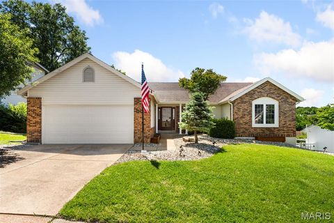 Photo of 16448 Green Pines Drive, Wildwood, MO 63011 (MLS # 26031777)