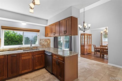 Tiny photo for 16448 Green Pines Drive, Wildwood, MO 63011 (MLS # 26031777)