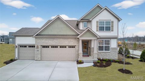 Tiny photo for 1000 Santiago Trail, Cottleville, MO 63304 (MLS # 25072797)