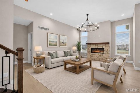 Tiny photo for 1000 Santiago Trail, Cottleville, MO 63304 (MLS # 25072797)