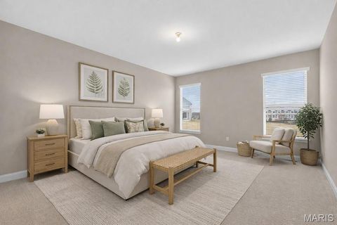 Tiny photo for 1000 Santiago Trail, Cottleville, MO 63304 (MLS # 25072797)