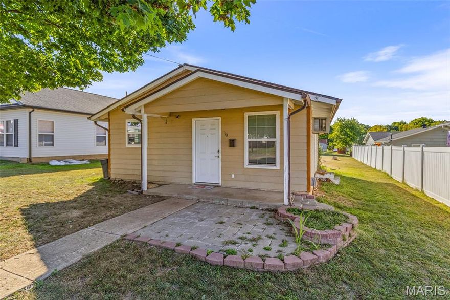 Charming 3-bedroom home featuring updated luxury vinyl flooring and a beautifully remodeled kitchen with newer stainless-steel appliances. The spacious layout is warm and inviting, while the large, level backyard is perfect for entertaining, gardening, or watching the kids play. Move-in ready and waiting for its new owners!