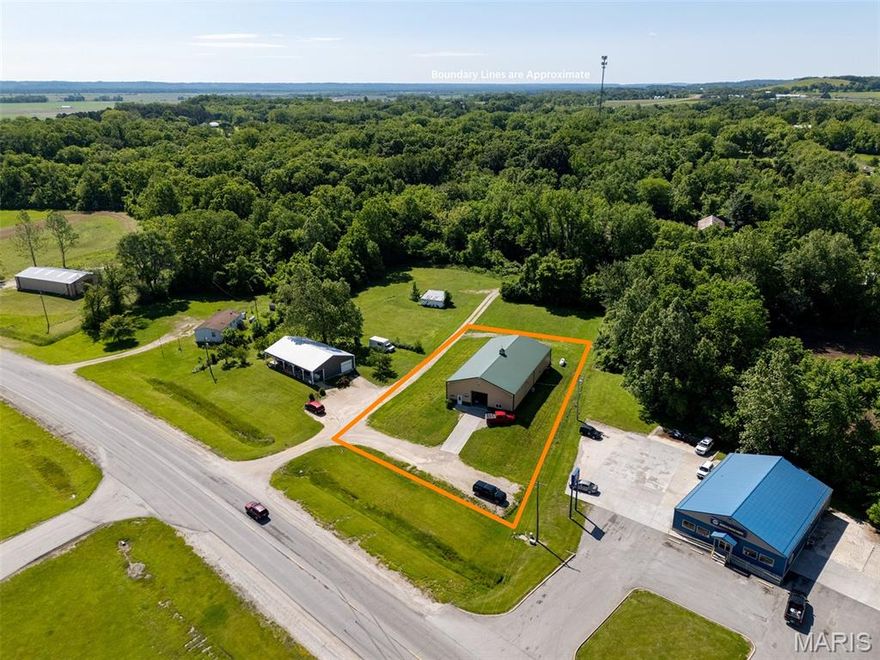 Established turnkey business ready for a new owner! The current seller owns and operates PBR Products and will convey this fully functional business. PBR Products is a fabrication shop specializing in aftermarket custom accessories for Jeeps, golf carts, ATVs, and UTVs. The property features a 98' x 48' insulated, heated, and cooled shop with office space and a bathroom. The spacious shop boasts nearly 14-foot ceilings, a 12-foot overhead door, a 10-foot overhead door, propane heat, and 3-phase electric (480 amp). City water and sewer are available, with no restrictions and shared driveway access. The sale includes everything in the building except for one toolbox. Everything necessary to run this business will be conveyed. A complete list of equipment is available in the MLS supplements or can be provided by the agent upon request. Start earning a return on your investment immediately! If you are only interested in the real estate, the new owner could sell all the equipment. Taxes are $1,907. The property is not located in a flood plain or within city limits.