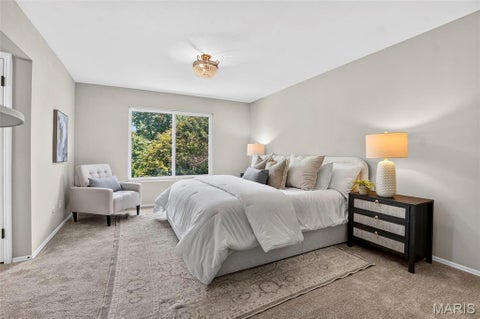 Tiny photo for 184 Gunston Hall Court, Chesterfield, MO 63017 (MLS # 26055713)