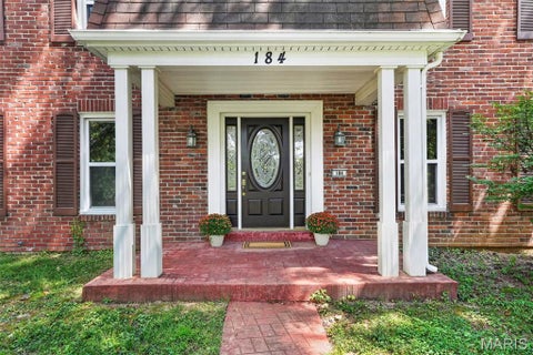 Tiny photo for 184 Gunston Hall Court, Chesterfield, MO 63017 (MLS # 26055713)