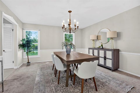 Tiny photo for 184 Gunston Hall Court, Chesterfield, MO 63017 (MLS # 26055713)