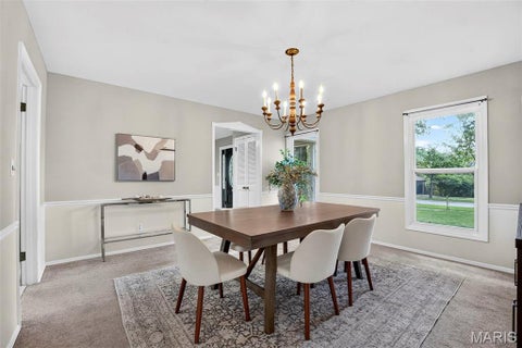 Tiny photo for 184 Gunston Hall Court, Chesterfield, MO 63017 (MLS # 26055713)