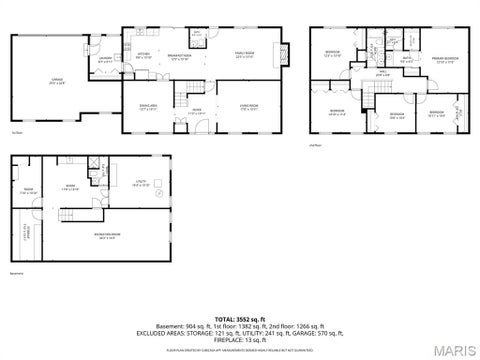 Tiny photo for 184 Gunston Hall Court, Chesterfield, MO 63017 (MLS # 26055713)