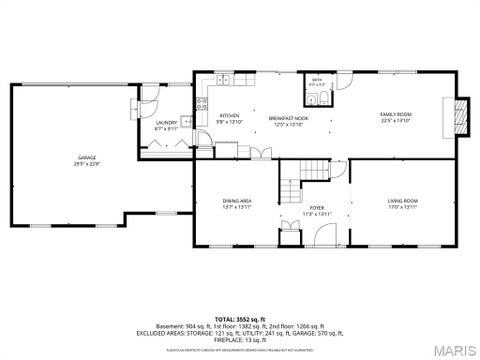 Tiny photo for 184 Gunston Hall Court, Chesterfield, MO 63017 (MLS # 26055713)