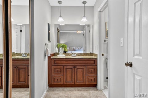 Tiny photo for 184 Gunston Hall Court, Chesterfield, MO 63017 (MLS # 26055713)