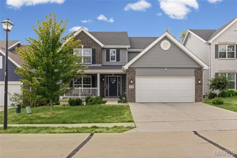 Photo of 16769 River Stone Drive, Florissant, MO 63031 (MLS # 26059997)