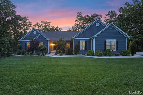 Photo of 839 Elizabeth Ann Lane, Labadie, MO 63055 (MLS # 26028647)