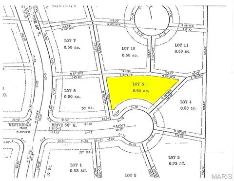 Photo of 0 Westborough Estates (Lot 5), Troy, MO 63379 (MLS # 25006975)