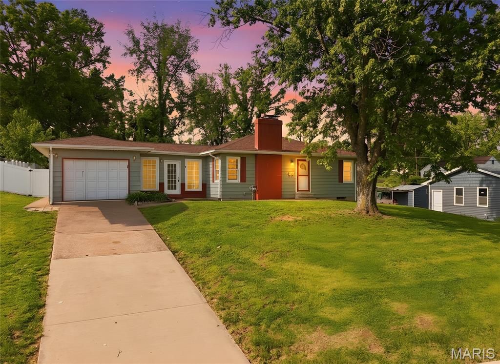 Photo of 1206 N 5th Street, Festus, MO 63028 (MLS # 26025522)