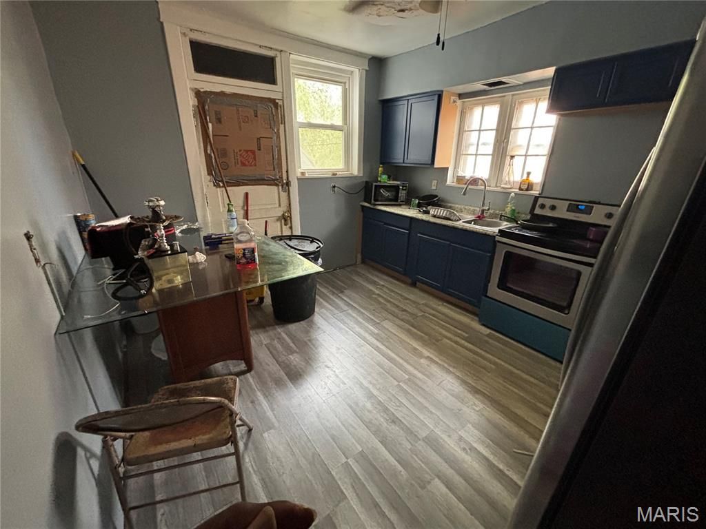 Photo of 4823 San Francisco Avenue, St Louis, MO 63115 (MLS # 25073194)