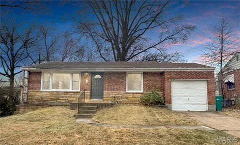 Photo of 9169 Newby Street, Bellefontaine Nghbrs, MO 63137 (MLS # 26001472)