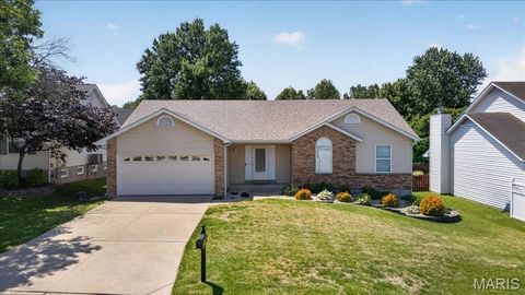 Tiny photo for 526 Misty Moss Lane, St Peters, MO 63376 (MLS # 26025210)
