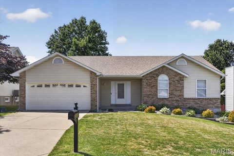 Photo of 526 Misty Moss Lane, St Peters, MO 63376 (MLS # 26025210)