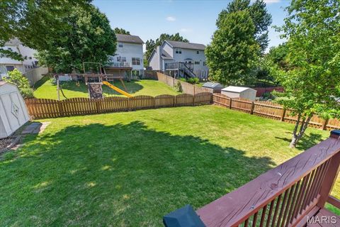 Tiny photo for 526 Misty Moss Lane, St Peters, MO 63376 (MLS # 26025210)
