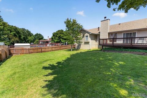 Tiny photo for 526 Misty Moss Lane, St Peters, MO 63376 (MLS # 26025210)