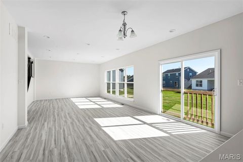 Tiny photo for 537 Evening Primrose Drive, Wentzville, MO 63385 (MLS # 26005889)