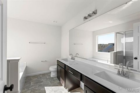 Tiny photo for 537 Evening Primrose Drive, Wentzville, MO 63385 (MLS # 26005889)