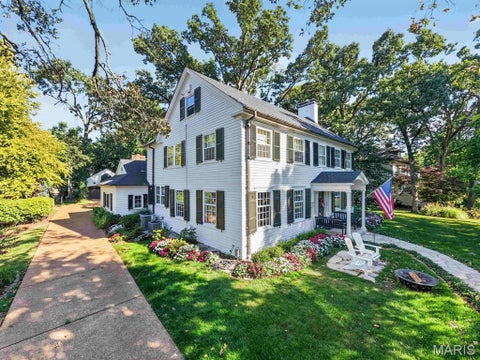 Tiny photo for 420 Yorkshire Place, Webster Groves, MO 63119 (MLS # 26042909)