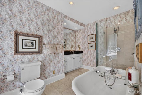 Tiny photo for 420 Yorkshire Place, Webster Groves, MO 63119 (MLS # 26042909)
