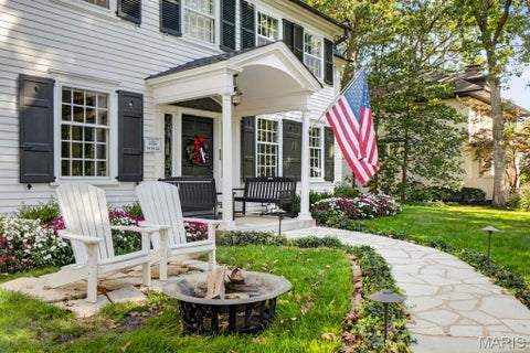 Tiny photo for 420 Yorkshire Place, Webster Groves, MO 63119 (MLS # 26042909)