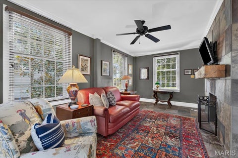 Tiny photo for 420 Yorkshire Place, Webster Groves, MO 63119 (MLS # 26042909)
