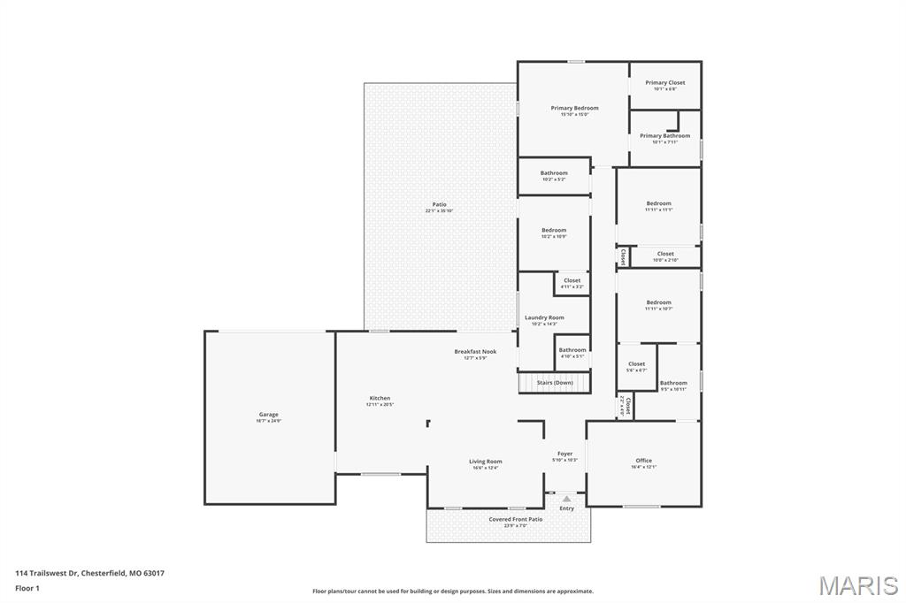 Trails West Sec Of The Village Of Green - Residential