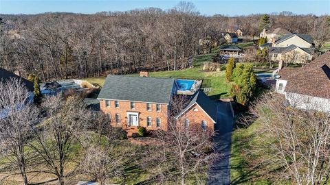 Photo of 16427 Brandsford Point, Chesterfield, MO 63005 (MLS # 26007421)