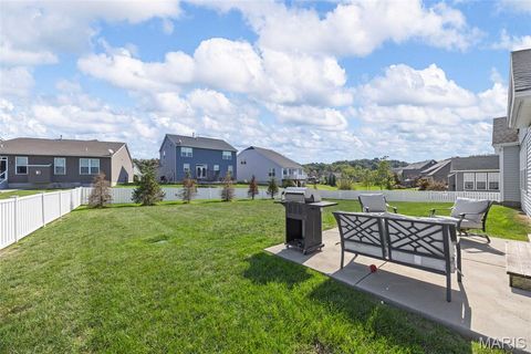 Tiny photo for 317 Wilmer Valley Drive, Wentzville, MO 63385 (MLS # 25065901)