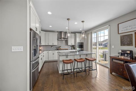 Tiny photo for 317 Wilmer Valley Drive, Wentzville, MO 63385 (MLS # 25065901)