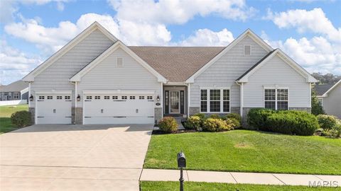 Photo of 317 Wilmer Valley Drive, Wentzville, MO 63385 (MLS # 25065901)