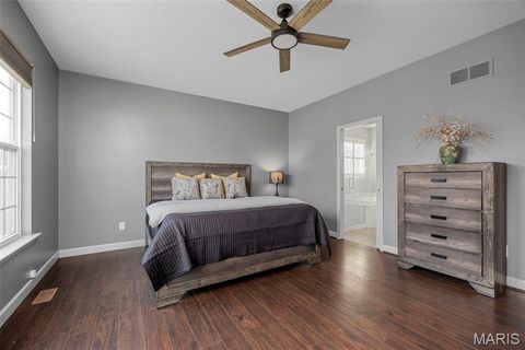 Tiny photo for 317 Wilmer Valley Drive, Wentzville, MO 63385 (MLS # 25065901)